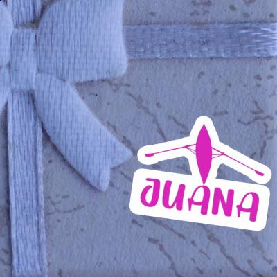 Rowboat Sticker Juana Laptop Image