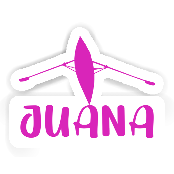 Rowboat Sticker Juana Gift package Image