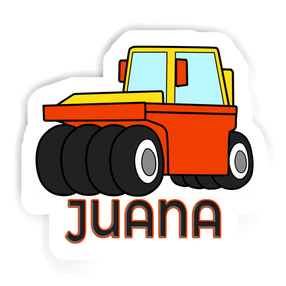 Sticker Juana Wheel Roller Notebook Sticker Juana Wheel Roller Gift package Image
