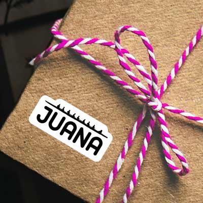 Sticker Rowboat Juana Laptop Image