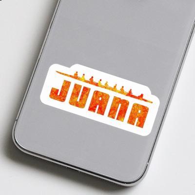 Sticker Rowboat Juana Gift package Image
