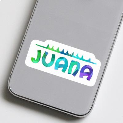 Sticker Rowboat Juana Gift package Image