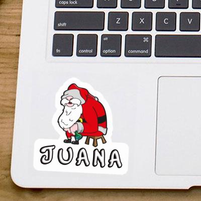 Sticker Juana Santa Gift package Image