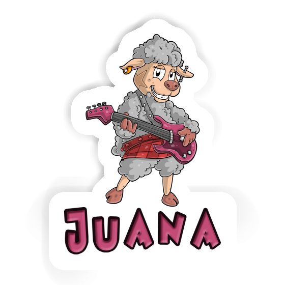 Autocollant Rockergirl Juana Autocollant Rockergirl Juana Image