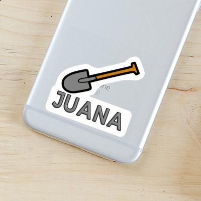Aufkleber Juana Schaufel Laptop Image