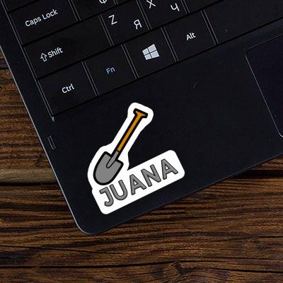 Sticker Juana Scoop Laptop Image