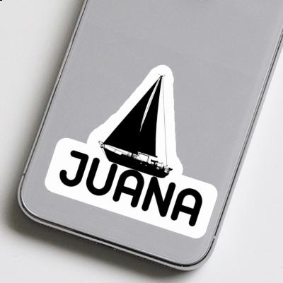 Sticker Juana Sailboat Sticker Juana Sailboat Image