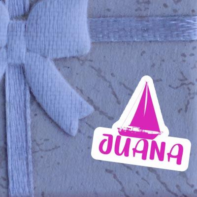Juana Autocollant Voilier Notebook Juana Autocollant Voilier Gift package Image