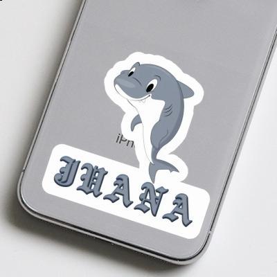 Juana Autocollant Requin Notebook Juana Autocollant Requin Gift package Image