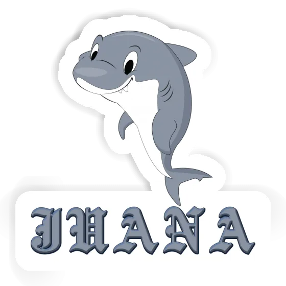 Juana Autocollant Requin Laptop Juana Autocollant Requin Laptop Image
