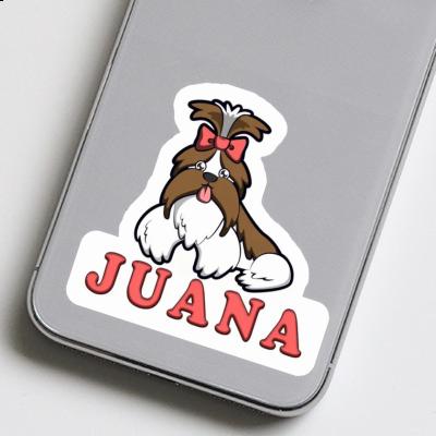 Juana Sticker Shih Tzu Juana Sticker Shih Tzu Image