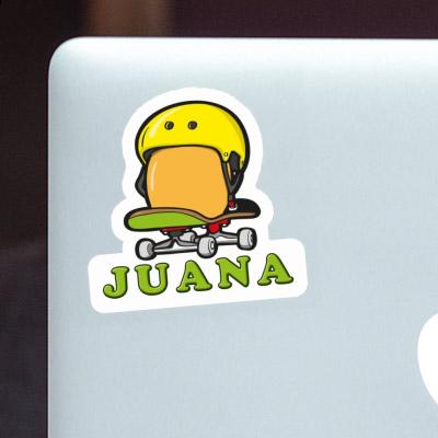 Sticker Skateboard Egg Juana Gift package Image