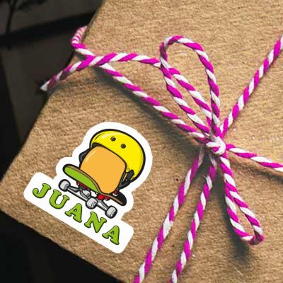 Autocollant Juana Œuf Gift package Image