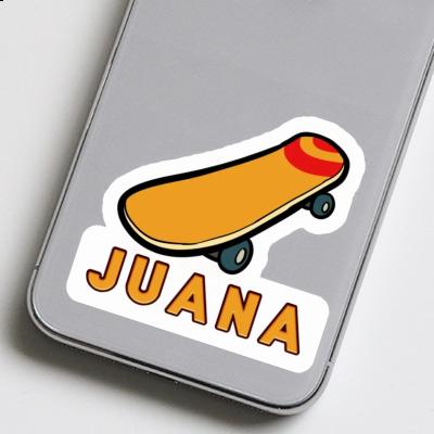 Autocollant Juana Skateboard Notebook Autocollant Juana Skateboard Gift package Image