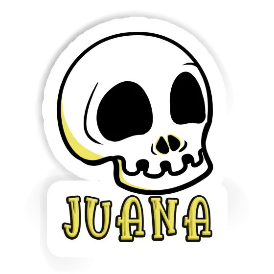 Skull Sticker Juana Laptop Skull Sticker Juana Laptop Image