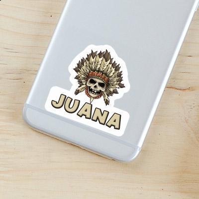 Sticker Juana Kids Skull Image