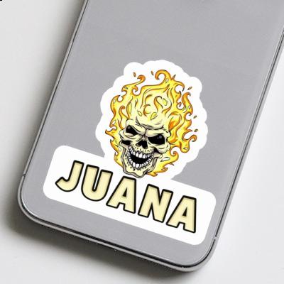 Sticker Skull Juana Sticker Skull Juana Image