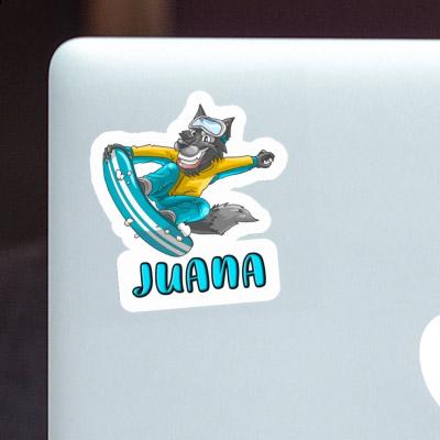 Boarder Sticker Juana Gift package Image