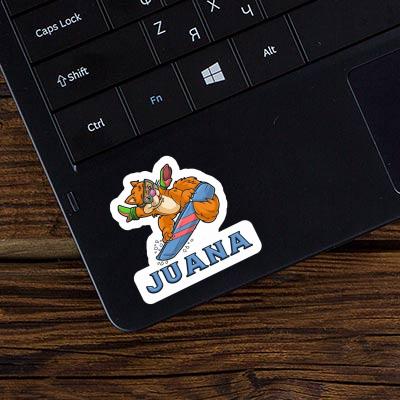 Sticker Juana Boarderin Gift package Image