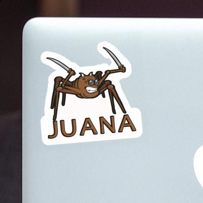 Sticker Juana Fighting Spider Gift package Image