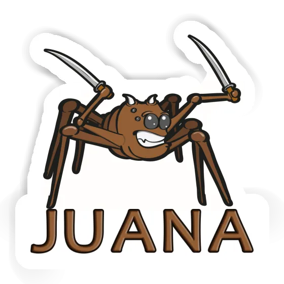 Autocollant Araignée Juana Image