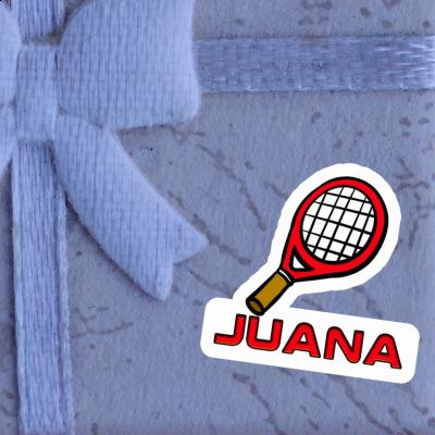 Sticker Juana Tennis Racket Gift package Image