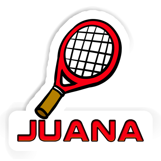 Sticker Juana Tennis Racket Gift package Image