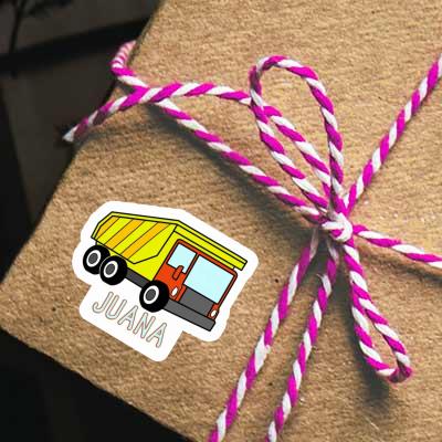 Sticker Dump Truck Juana Gift package Image