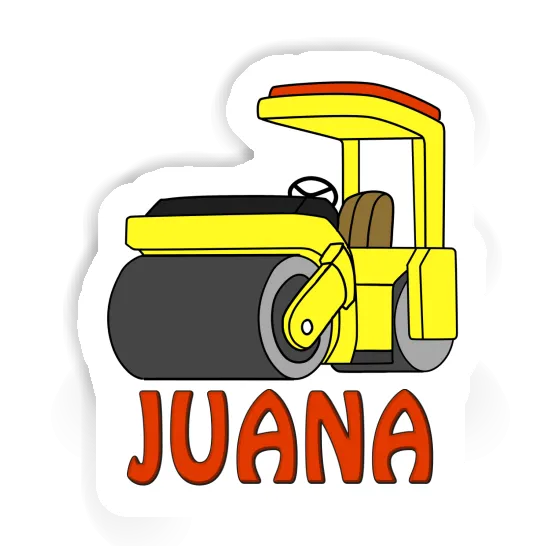 Autocollant Rouleau Juana Notebook Autocollant Rouleau Juana Notebook Image
