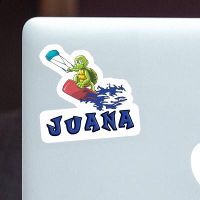 Kitesurfer Sticker Juana Laptop Kitesurfer Sticker Juana Laptop Image