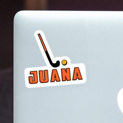 Autocollant Crosse d'unihockey Juana Autocollant Crosse d'unihockey Juana Image