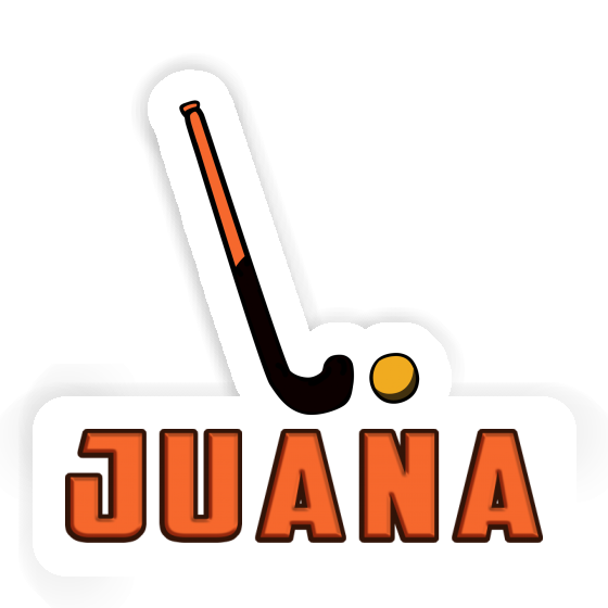 Autocollant Crosse d'unihockey Juana Notebook Autocollant Crosse d'unihockey Juana Gift package Image