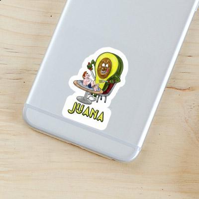 Aufkleber Juana Avocado Aufkleber Juana Avocado Image
