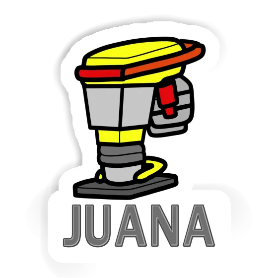 Autocollant Juana Pilon vibrant Notebook Autocollant Juana Pilon vibrant Gift package Image