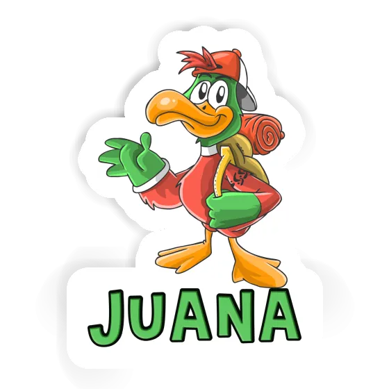 Juana Aufkleber Wanderer Gift package Image