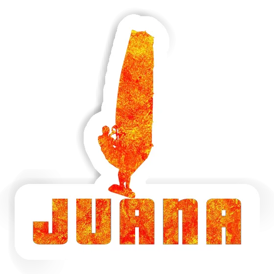 Juana Sticker Windsurfer Juana Sticker Windsurfer Image