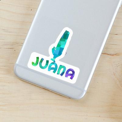 Windsurfer Sticker Juana Notebook Windsurfer Sticker Juana Notebook Image
