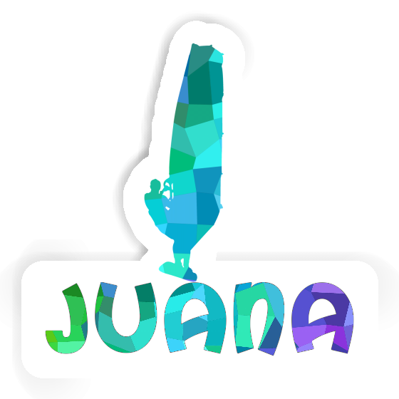 Windsurfer Sticker Juana Windsurfer Sticker Juana Image