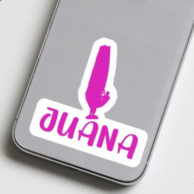 Autocollant Juana véliplanchiste Notebook Autocollant Juana véliplanchiste Notebook Image