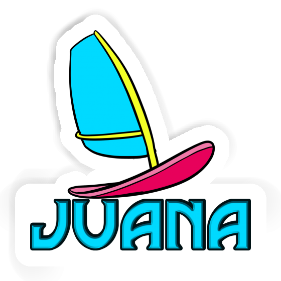 Aufkleber Juana Windsurfbrett Gift package Image