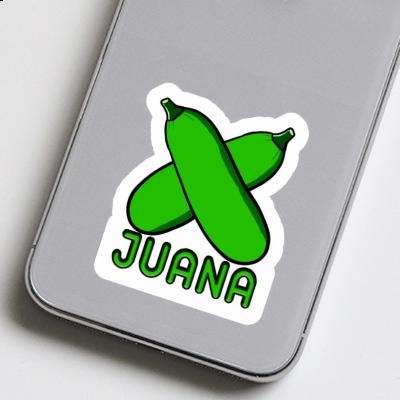 Juana Sticker Zucchini Gift package Image