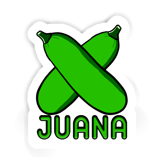 Juana Sticker Zucchini Notebook Juana Sticker Zucchini Notebook Image