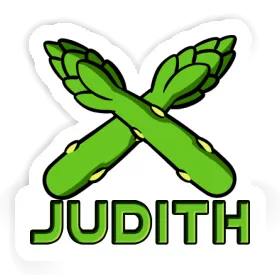 Judith Sticker Asparagus Image