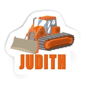Judith Sticker Excavator Image