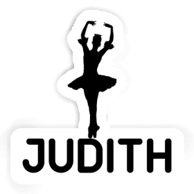 Aufkleber Ballerina Judith Image