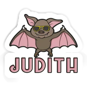 Sticker Judith Bat Image