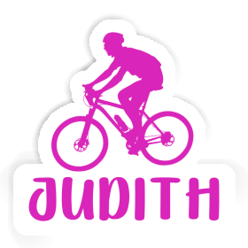 Aufkleber Biker Judith Image