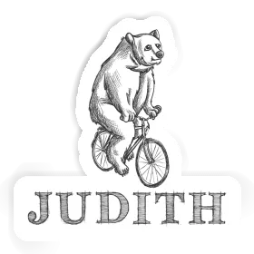 Bear Sticker Judith Image