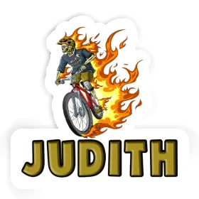 Aufkleber Biker Judith Image