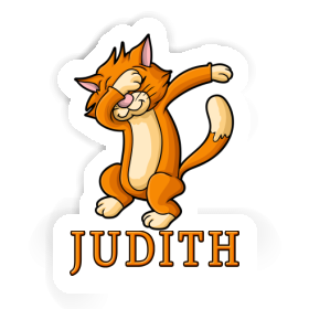 Sticker Judith Katze Image